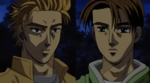 Initial D Fourth Stage still 10