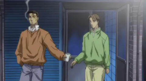 Initial D Fourth Stage still 11