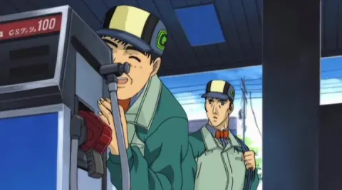 Initial D Fourth Stage still 12