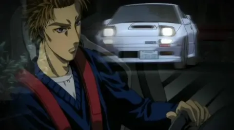 Initial D Fourth Stage still 4