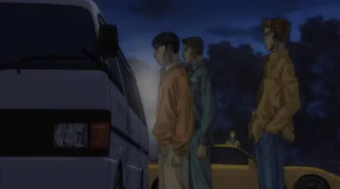 Initial D Fourth Stage still 9