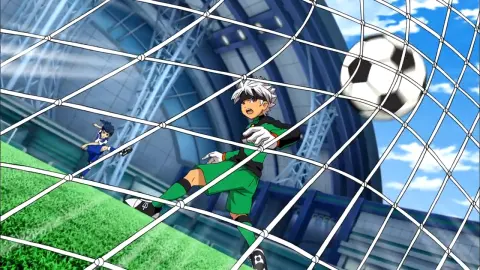 Inazuma Eleven Go: Galaxy still 10