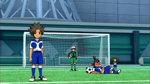 Inazuma Eleven Go: Galaxy still 4