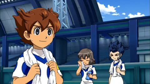 Inazuma Eleven Go: Galaxy still 7