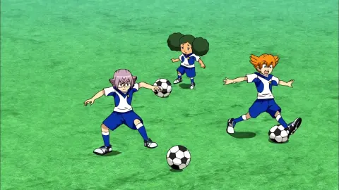 Inazuma Eleven Go: Galaxy still 8