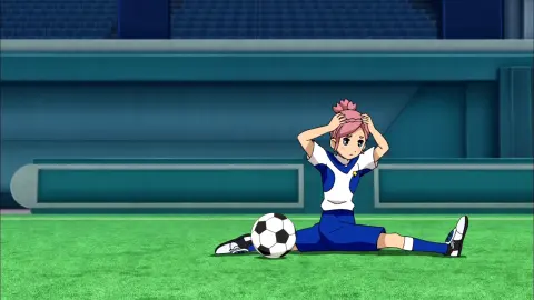 Inazuma Eleven Go: Galaxy still 9