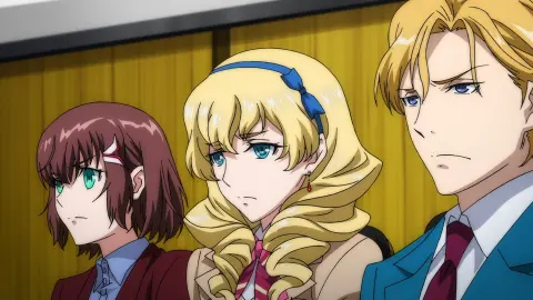 Кадр 7 из аниме «Вальврейв Освободитель 2»