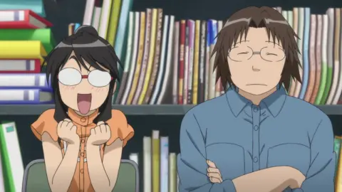 Genshiken Second Season still 3