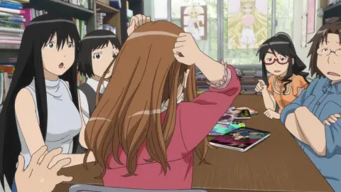 Genshiken Second Season still 9