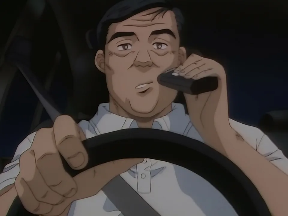 Initial D First Stage