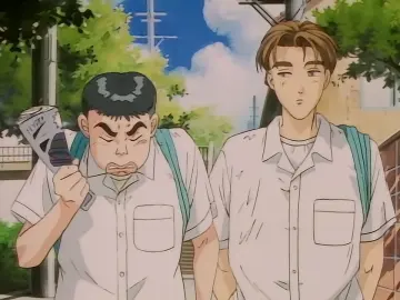 Initial D First Stage still 11