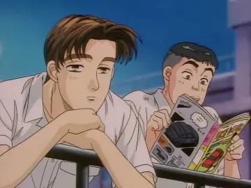 Initial D First Stage still 3