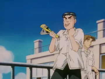Initial D First Stage still 8