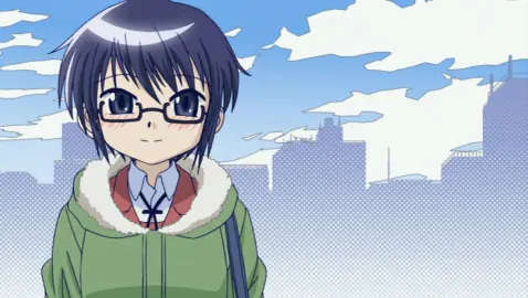 Hidamari Sketch still 11