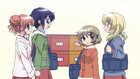 Hidamari Sketch still 12