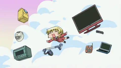 Hidamari Sketch still 5
