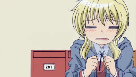 Hidamari Sketch still 6