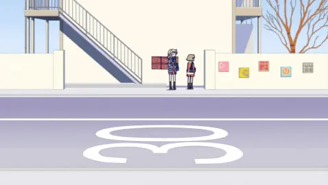 Hidamari Sketch still 7