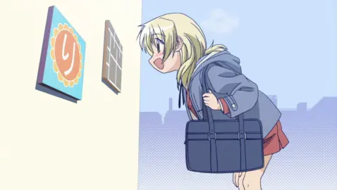 Hidamari Sketch still 9