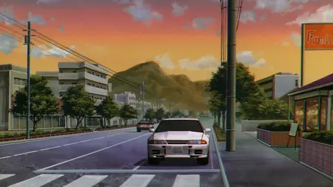 Кадр 11 из аниме «Инициал Ди: Стадия третья»