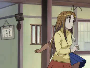 Love Hina still 9