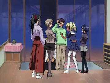Love Hina Again still 11