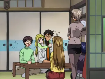 Love Hina Again still 12