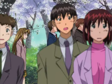 Love Hina Again still 2