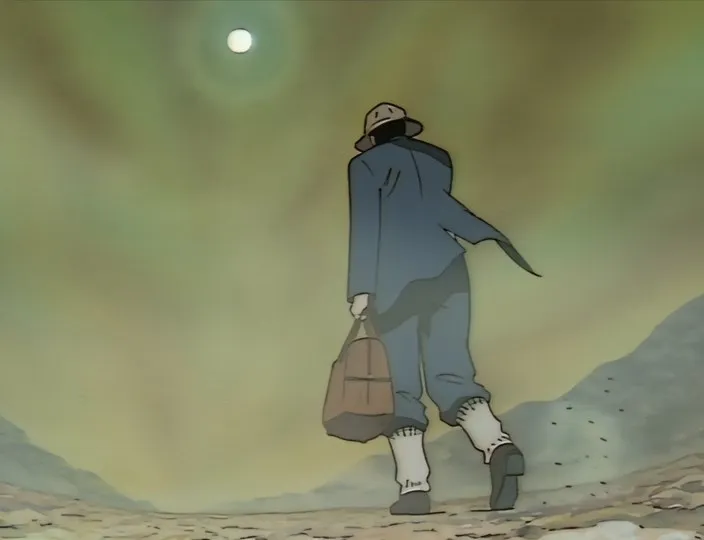 Master Keaton OVA