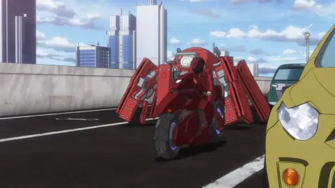 Ghost in the Shell: Arise - Border 2: Ghost Whispers still 3