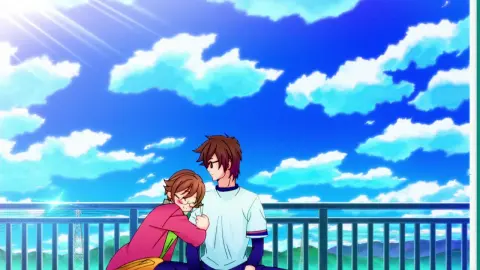 Meganebu! still 8