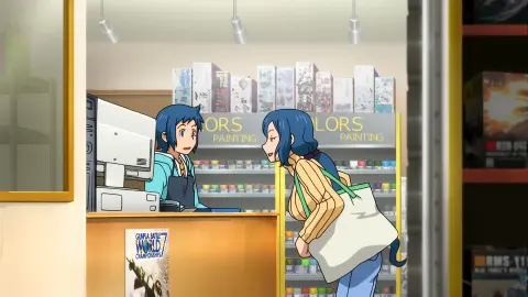 Gundam Build Fighters still 3