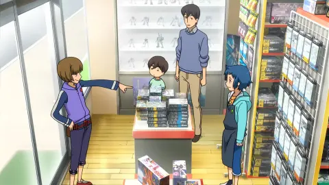 Gundam Build Fighters still 6