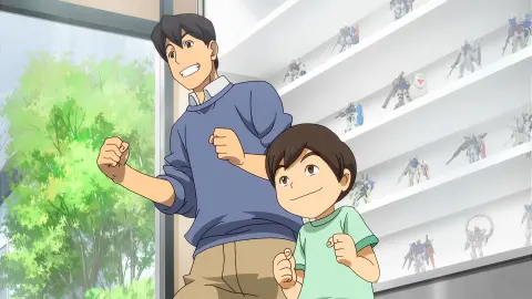 Gundam Build Fighters still 7