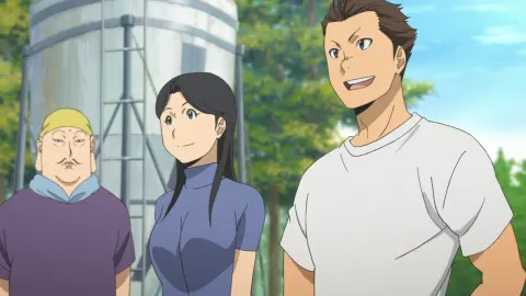 Silver Spoon 2nd Season still 12