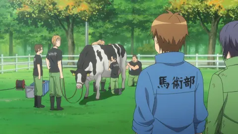 Silver Spoon 2nd Season still 2