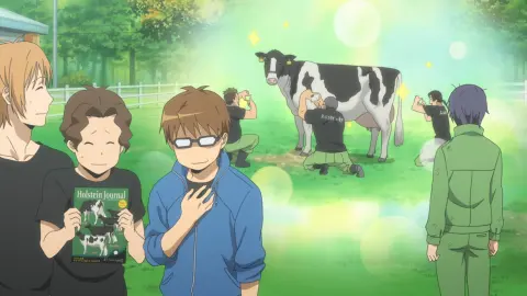Silver Spoon 2nd Season still 4