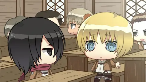 Attack on Titan: Chibi Theater - Fly, Cadets, Fly! still 10