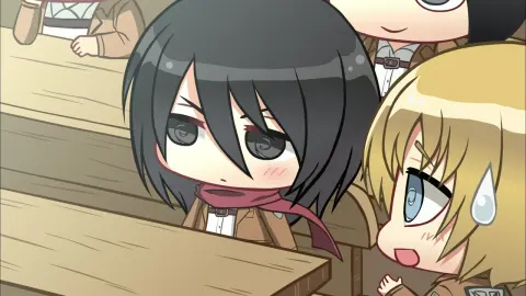 Attack on Titan: Chibi Theater - Fly, Cadets, Fly! still 11