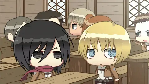 Attack on Titan: Chibi Theater - Fly, Cadets, Fly! still 8