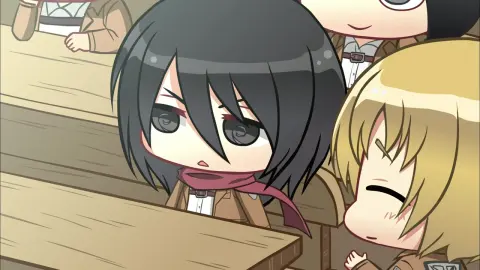 Attack on Titan: Chibi Theater - Fly, Cadets, Fly! still 9