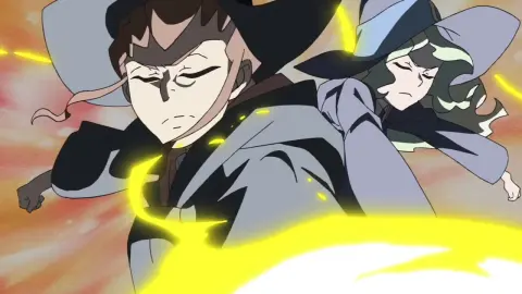 Little Witch Academia: The Enchanted Parade still 10