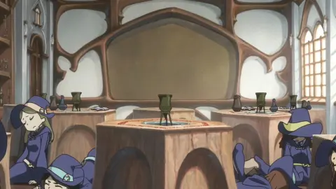 Little Witch Academia: The Enchanted Parade still 12