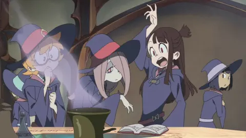 Little Witch Academia: The Enchanted Parade still 3