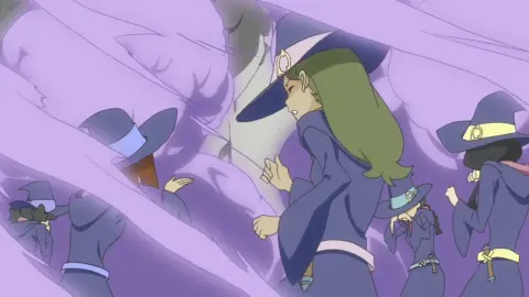 Little Witch Academia: The Enchanted Parade still 4
