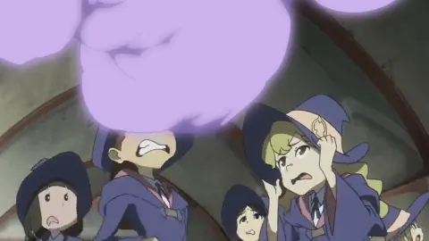 Little Witch Academia: The Enchanted Parade still 6