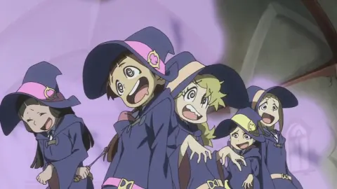 Little Witch Academia: The Enchanted Parade still 7