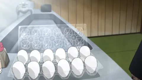 Кадр 9 из аниме «Наруто: Ураганные хроники — Битва с яичницей-глазуньей»