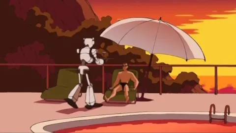 Kimagure Robot still 3