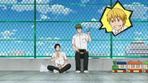 Kuroko's Basketball OVA still 9